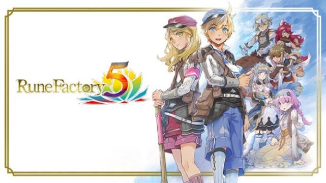 符文工厂5/Rune Factory 5