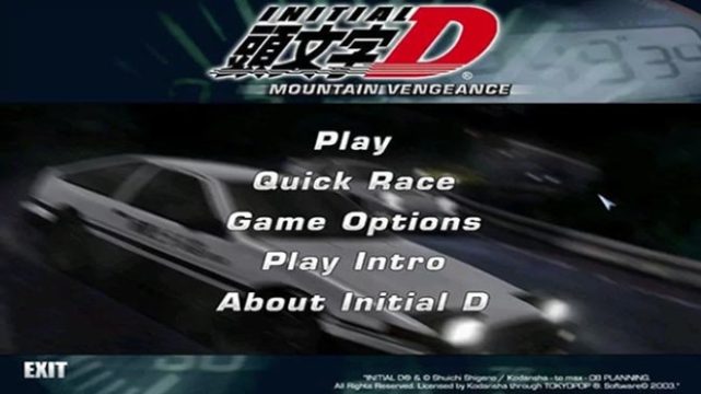 头文字D:山口复仇/Initial D: Mountain Vengeance