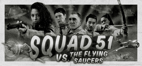 劲爆51飞行队/Squad 51 vs. the Flying Saucers