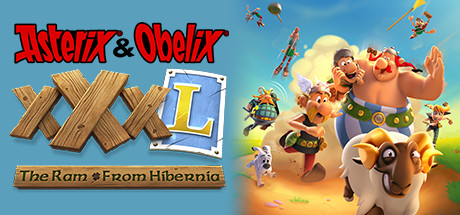 阿斯泰利克斯和奥贝利克斯XXXL：来自希伯尼亚的公羊/Asterix & Obelix XXXL : The Ram From Hibernia