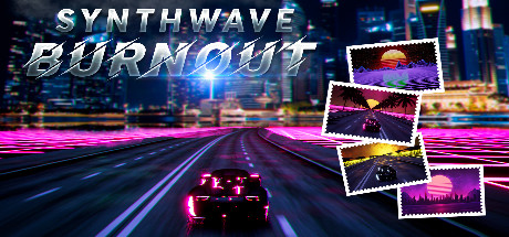 Synthwave Burnout