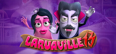 Laruaville 13 第 3 场拼图/Laruaville 13 Match 3 Puzzle