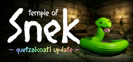 蛇之神庙/Temple Of Snek(V1.2.0)