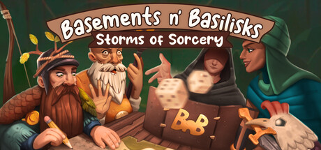 地下室和蛇怪：魔法风暴/Basements n' Basilisks: Storms of Sorcery