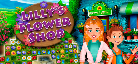 莉莉的花店/Lilly's Flower Shop