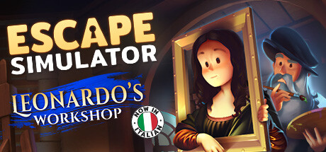 密室逃脱模拟器 达芬奇车间/Escape Simulator Leonardos Workshop(+DLC Halloween)