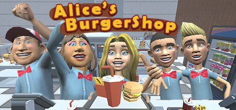 爱丽丝的汉堡店/Alice's Burger Shop