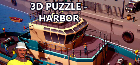 3D 拼图 - 港口/3D PUZZLE - Harbor