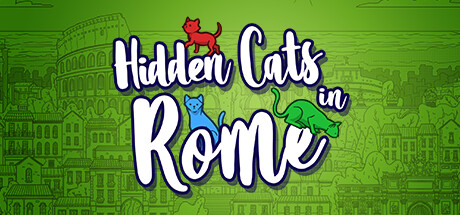 罗马的隐藏猫/Hidden Cats in Rome