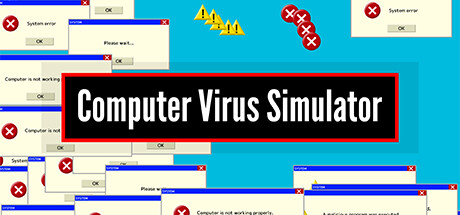 计算机病毒模拟器/Computer Virus Simulator