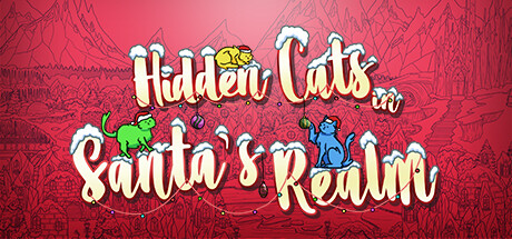 Hidden Cats in Santa’s Realm