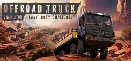 越野卡车模拟器: 重型挑战/Offroad Truck Simulator: Heavy Duty Challenge®