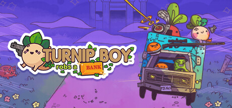 抢银行的萝卜小子/Turnip Boy Robs a Bank(V1.0.2s0)