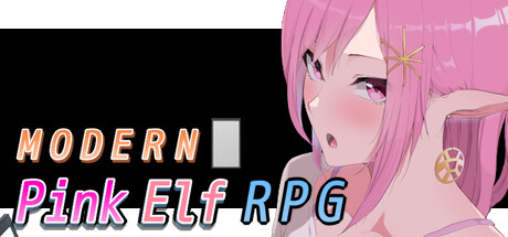 摩登粉红精灵角色扮演游戏/Modern Pink Elf RPG