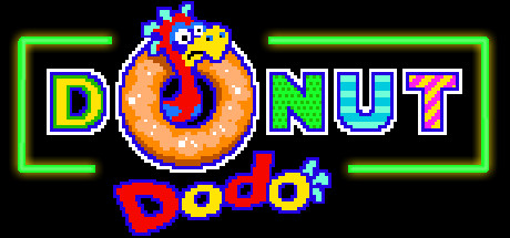 甜甜圈渡渡鸟/Donut Dodo