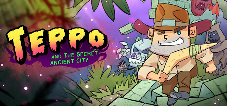 铁炮与神秘古城/Teppo and The Secret Ancient City