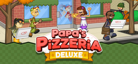 老爹披萨店豪华版/Papa’s Pizzeria Deluxe