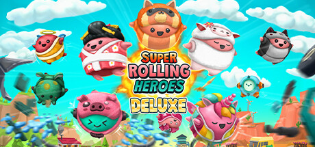 超级滚动英雄豪华版/Super Rolling Heroes Deluxe