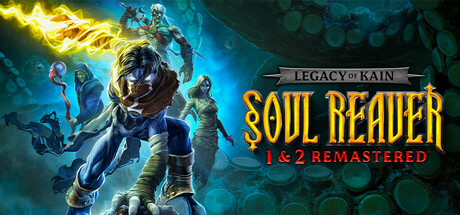 凯恩的遗产：勾魂使者 1&2 重制版/Legacy of Kain™ Soul Reaver 1&2 Remastered