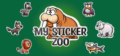 我的贴纸动物园/My Sticker Zoo