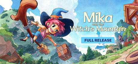 米卡与魔女之山/Mika and The Witch’s Mountain