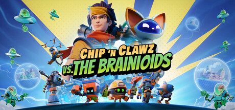 脑怪来袭！脑晶保卫战/Chip’n Clawz vs. The Brainioids