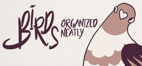 鸟类整齐排列/Birds Organized Neatly