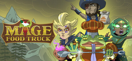 法师餐车/Mage Food Truck