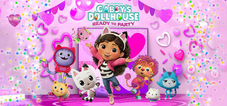 梦工厂盖比的娃娃屋：准备开派对/DreamWorks Gabby's Dollhouse: Ready to Party