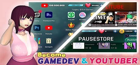 游戏开发主播模拟器/GameDev LiTuber Simulator