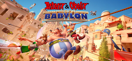 阿斯泰力克斯与奥贝力克斯：巴比伦使命/Asterix & Obelix - Mission Babylon