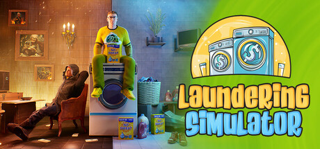 洗衣店模拟器/Laundering Simulator - Clean Cash and Laundry