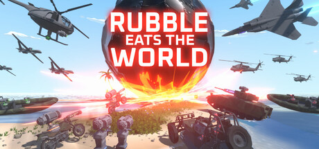 Rubble Eats The World