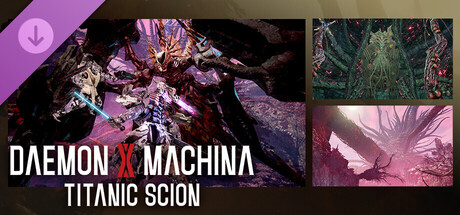 机甲战魔 神话之裔/DAEMON X MACHINA TITANIC SCION(V1.2.0)