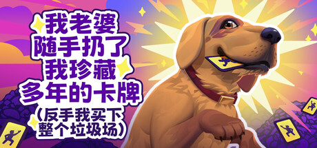 老婆随手扔了我多年珍藏卡牌（我反手买下整个垃圾场）⭐/My Wife Threw Out My Card Collection (So I Bought a Dump to Find Them All) ⭐