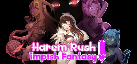 后宫狂潮！顽皮幻想/Harem Rush! Impish Fantasy