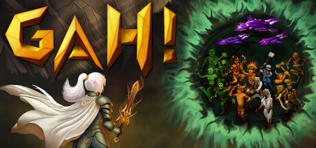 Gah! 哀叹地牢/Gah!
