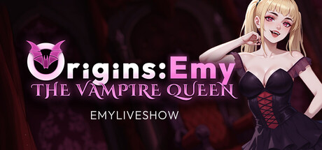 艾米现场秀起源:吸血鬼女王艾米/EmyLiveShow Origins: Emy the Vampire Queen