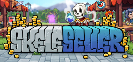 骷髅卖家/Skeleseller