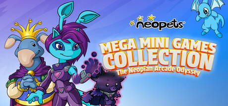 尼奥宠物 - 超级迷你游戏合集 - 尼奥街机奥德赛/Neopets - Mega Mini Games Collection - The Neopian Arcade Odyssey