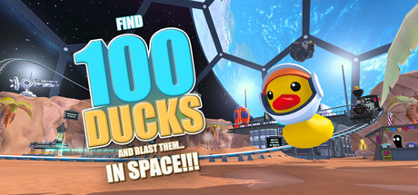 找到100只鸭子，然后把它们炸到太空去！！！/Find 100 Ducks and Blast Them...IN SPACE!!!