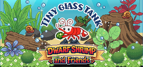 迷你玻璃缸：矮虾和朋友们/Tiny Glass Tank: Dwarf Shrimp and Friends
