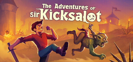 基克萨洛特爵士的冒险/The Adventures of Sir Kicksalot