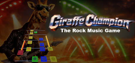 长颈鹿冠军:摇滚音乐游戏/Giraffe Champion: The Rock Music Game