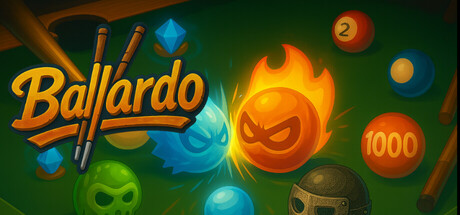 台球牌:肉鸽台球/Ballardo: Roguelike Billiards