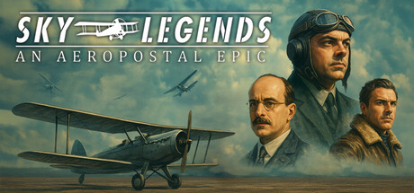 天空传奇:航空邮政史诗/SKY LEGENDS - An Aeropostal Epic