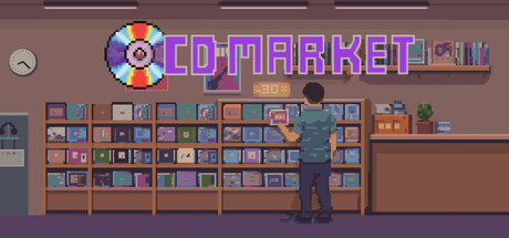 CD市场:音乐厂牌模拟/CD Market - Music Label Sim