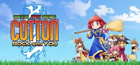 棉花小魔女:东方夜梦/COTTOn RockWithYou -ORIENTAL NIGHT DREAMS-