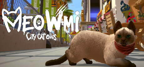 喵米：城市猫咪大混乱/MEOWMI: City Cat Chaos