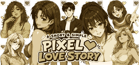 像素小情歌/A Short & Simple Pixel Love Story